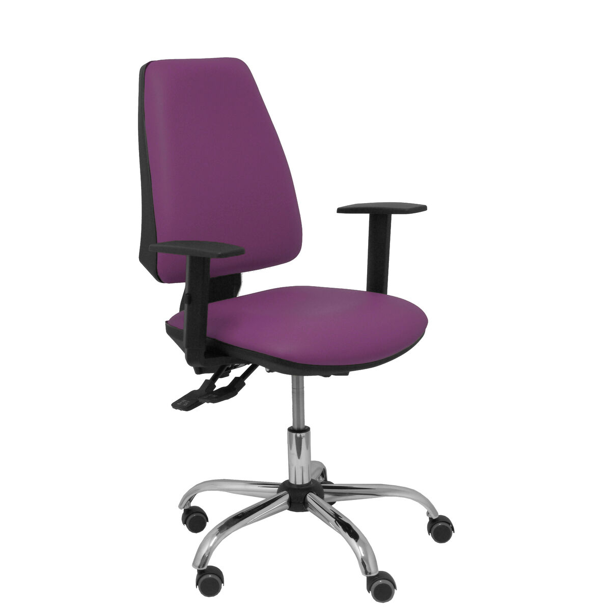 Kontorsstol Piqueras y Crespo B10CRRP Purpur