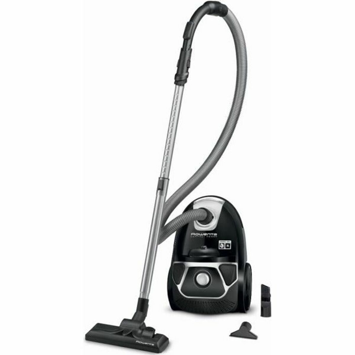 Utsug Rowenta RO3945EA 750 W Svart Svart/Silvrig - 6