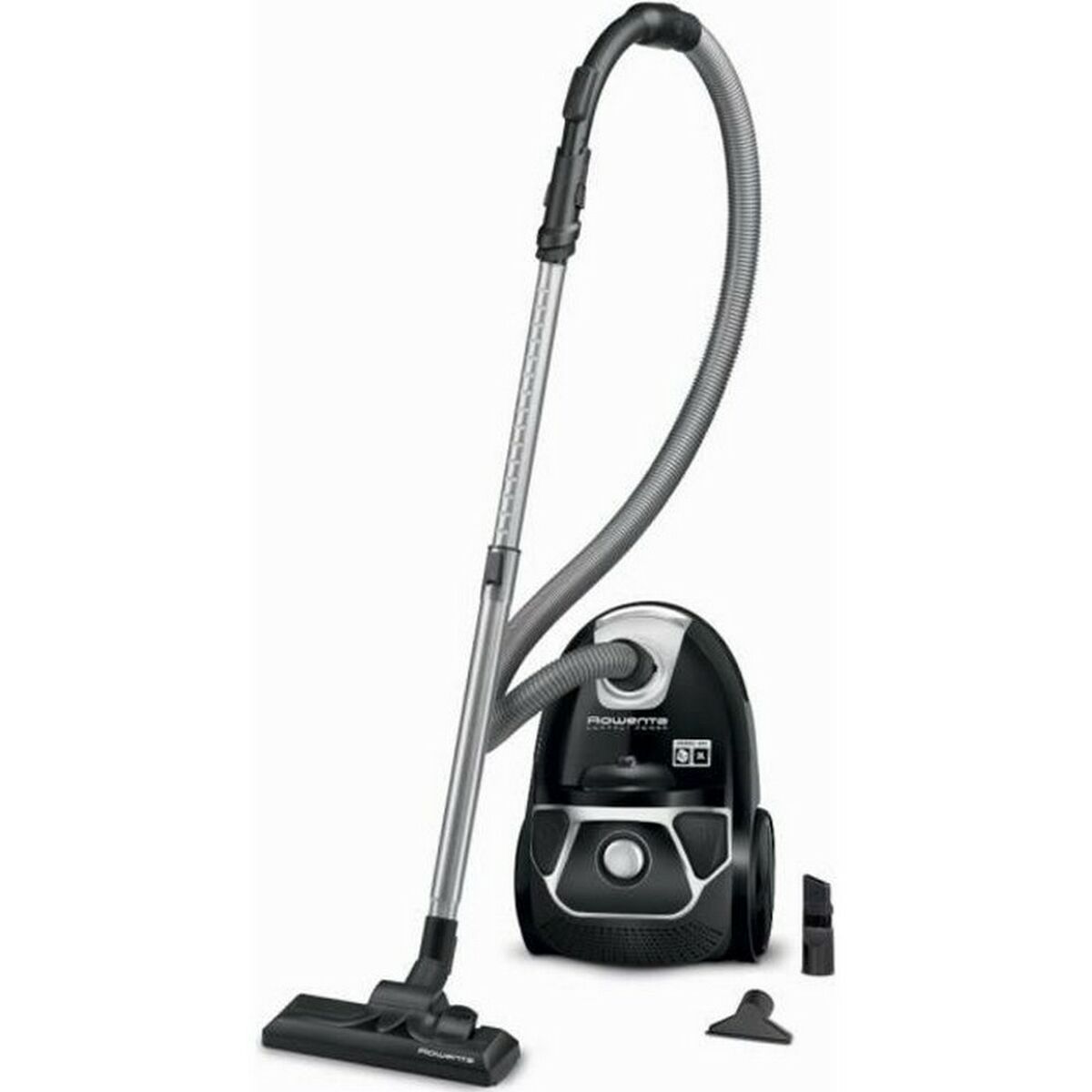 Utsug Rowenta RO3945EA 750 W Svart Svart/Silvrig - 4