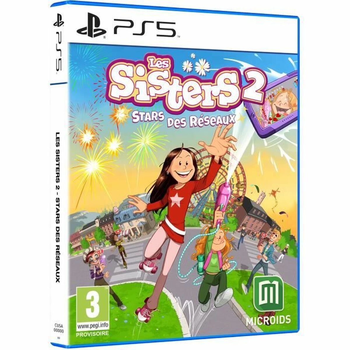 PlayStation 5 Videospel Microids Les Sisters 2 - 7