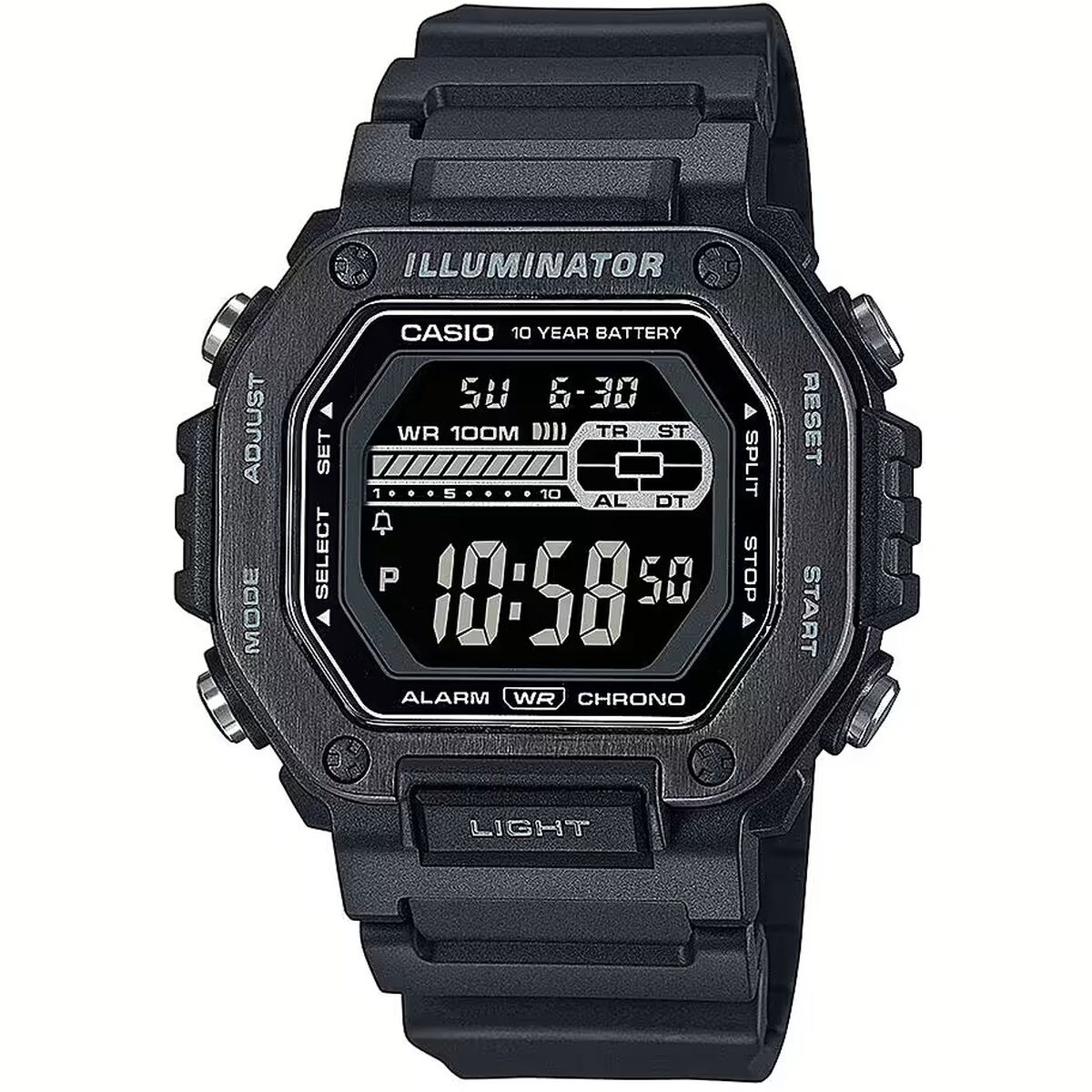 Herrklocka Casio MWD-110HB-1BVEF Svart