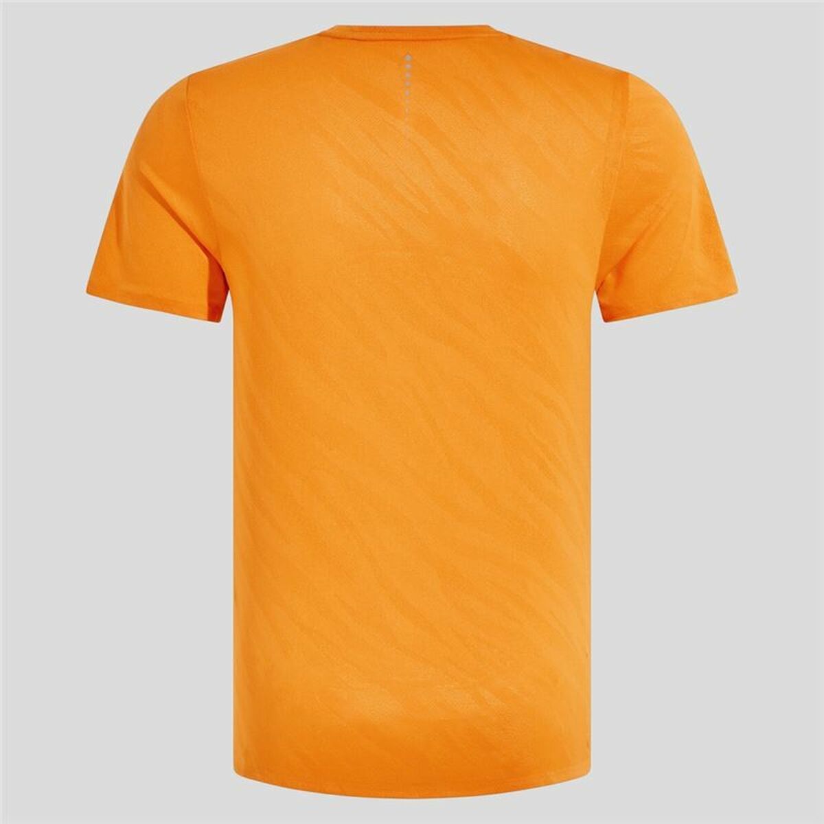 T-shirt med kortärm Unisex Odlo Zeroweight Enginee Orange - 5