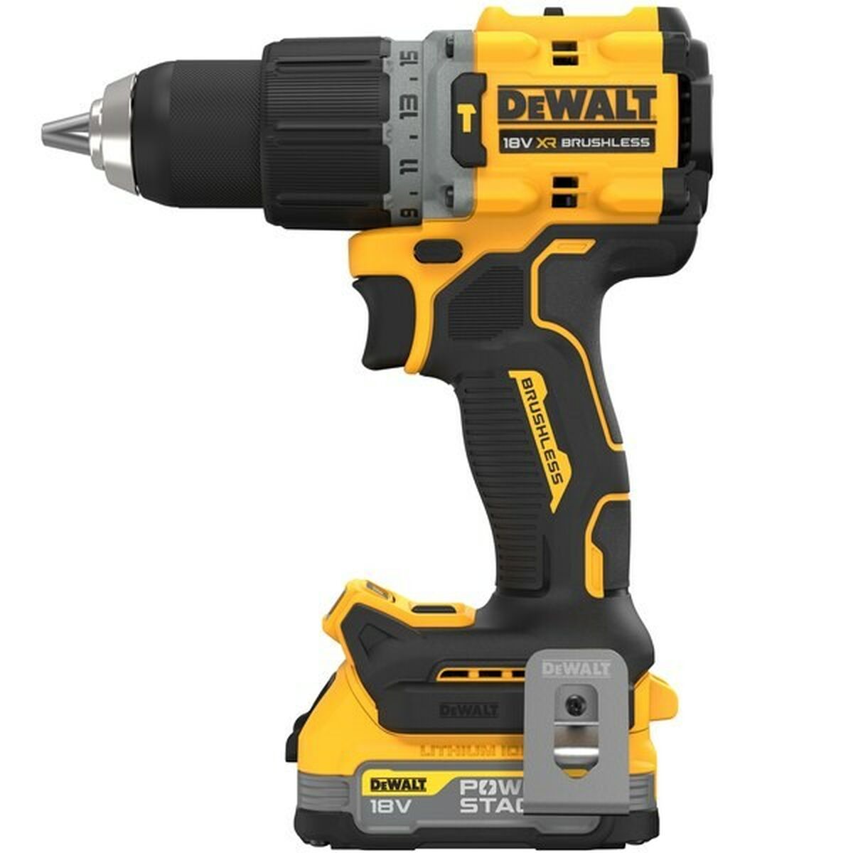 Borr- och tillbehörssats Dewalt DCD805E2T-QW 18 V 90 nm - 2
