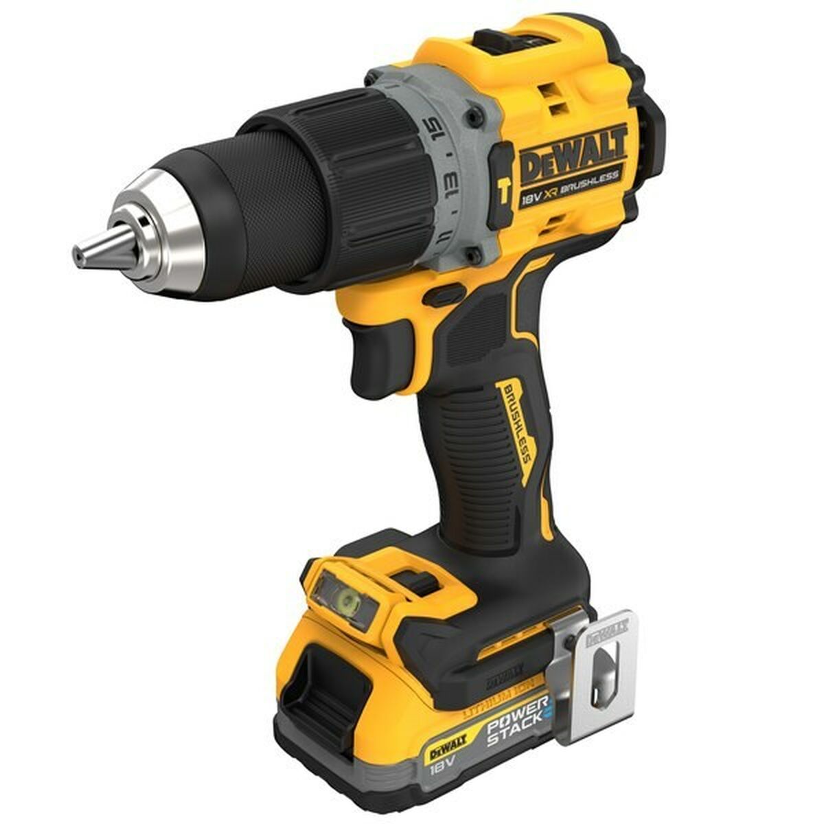Borr- och tillbehörssats Dewalt DCD805E2T-QW 18 V 90 nm - 3