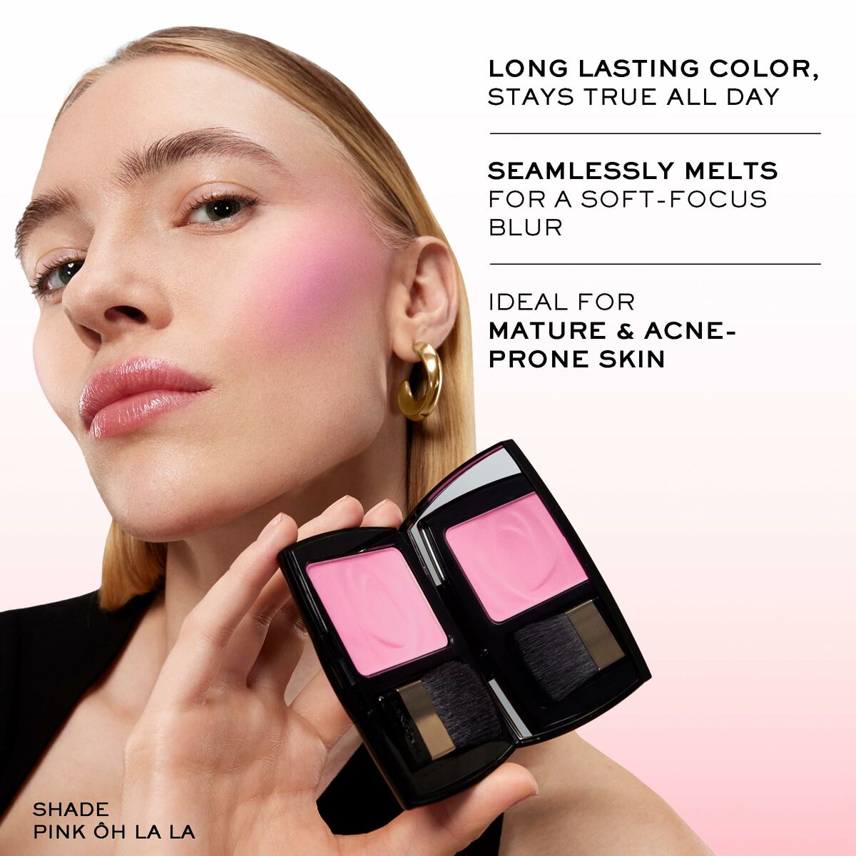 Rouge Lancôme BLUSH SUBTIL Nº 700-Aie Aie Corail 5,1 g - 2