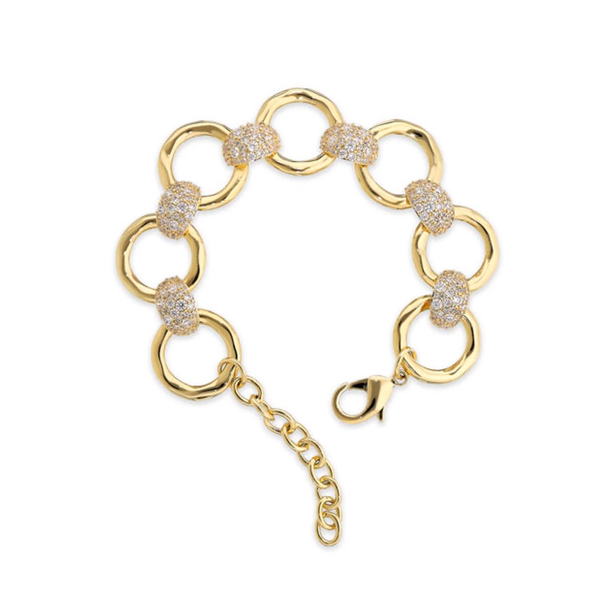 Damarmband Etrusca WSET00867.YG Gyllene