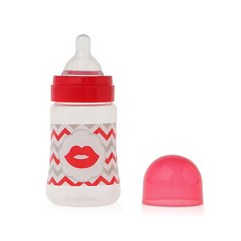 Nappflaska 250 ml Röd