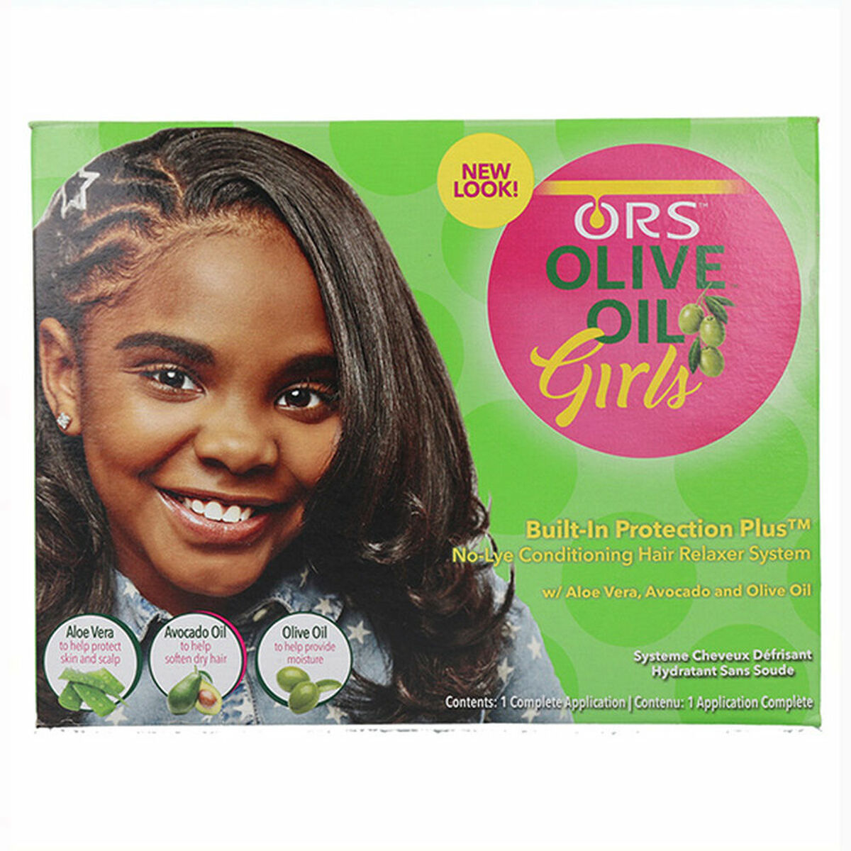 Professionellt tandregleringsset Ors Relaxer Kit Olivolja - 2