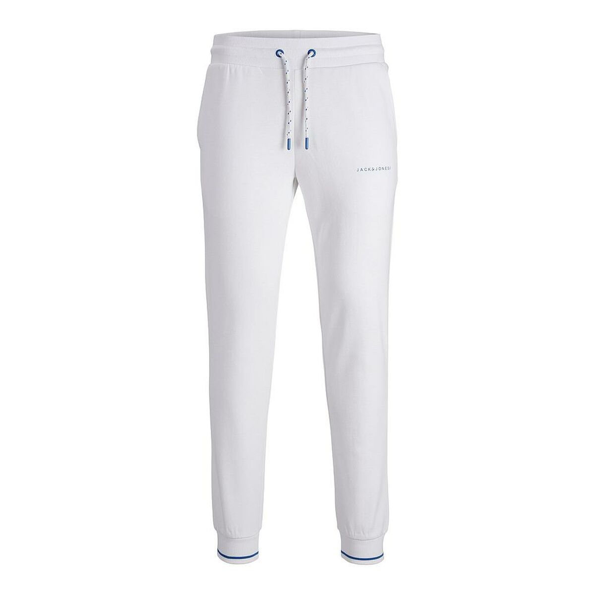 Nederdel träningsoverall för vuxna Jack & Jones JPSTGORDON JJGLOBUS  12225105  Vit Män - 5