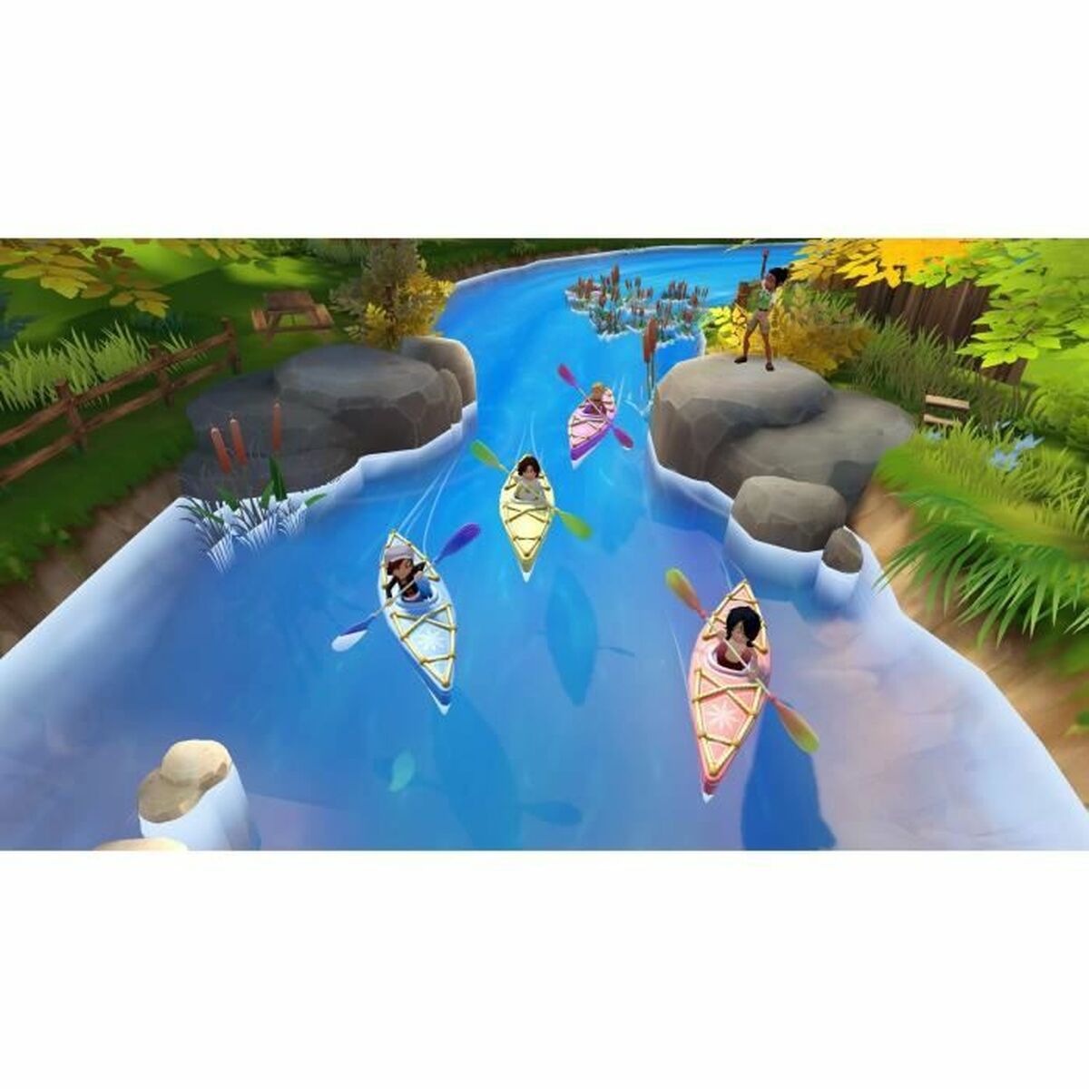 PlayStation 4 Videospel Microids Les Sisters 2 - 6