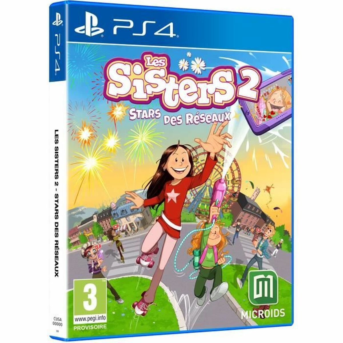 PlayStation 4 Videospel Microids Les Sisters 2 - 7