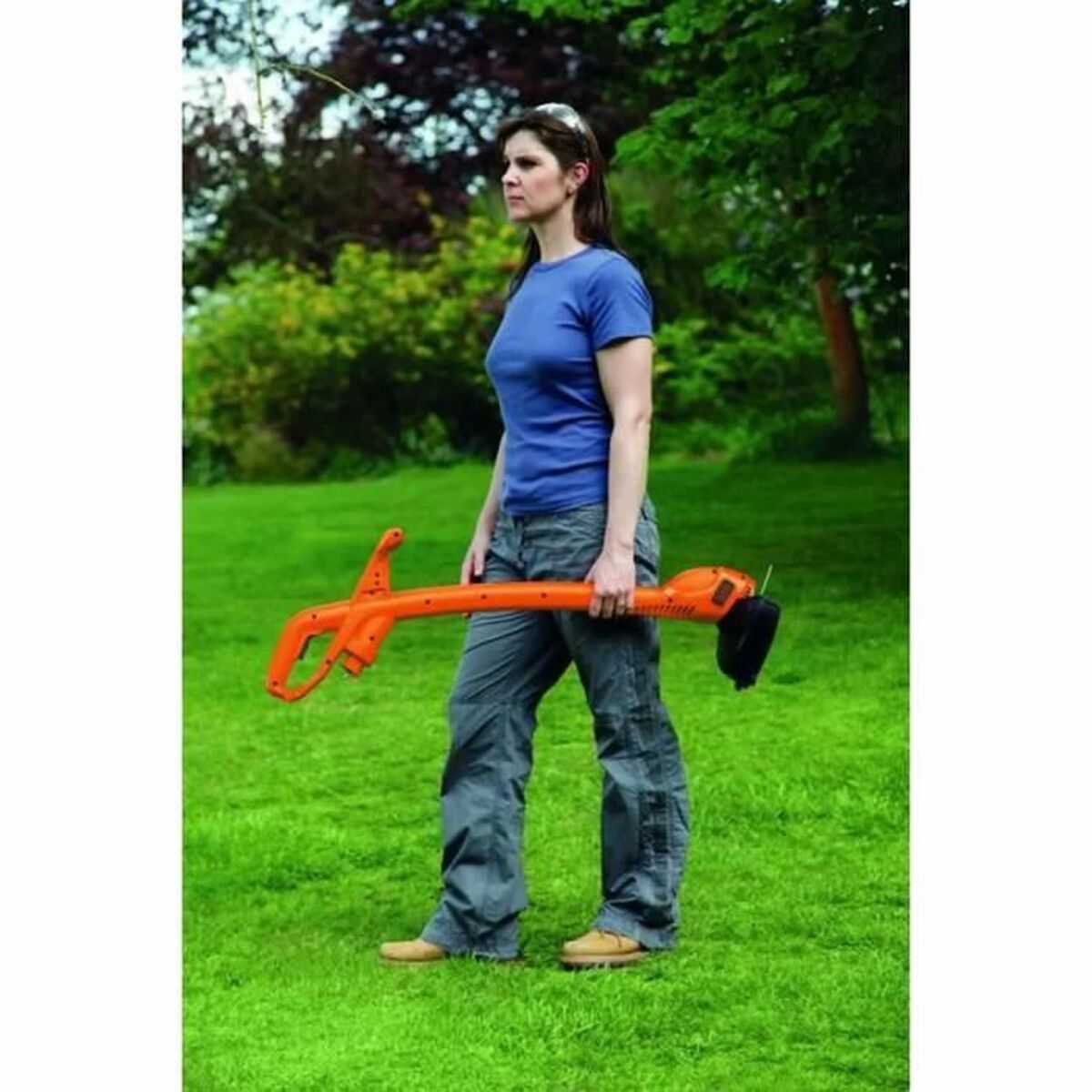 Elektrisk trimmer Black & Decker 300 W 400 W 25 cm 230 V - 3