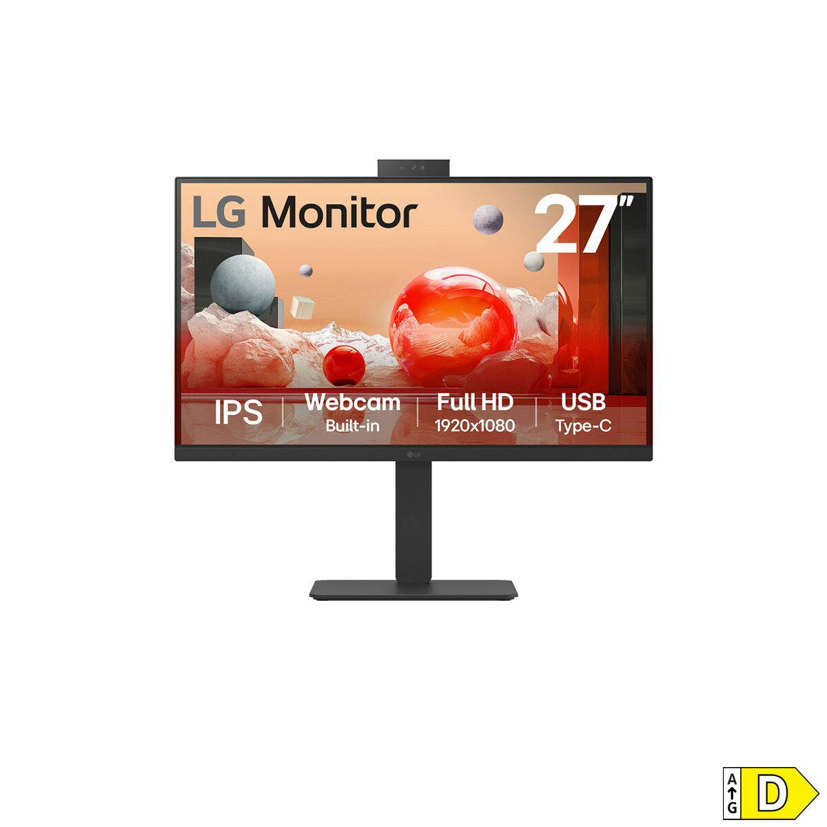Monitor Gaming LG 27BA850-B Full HD 27" - 2