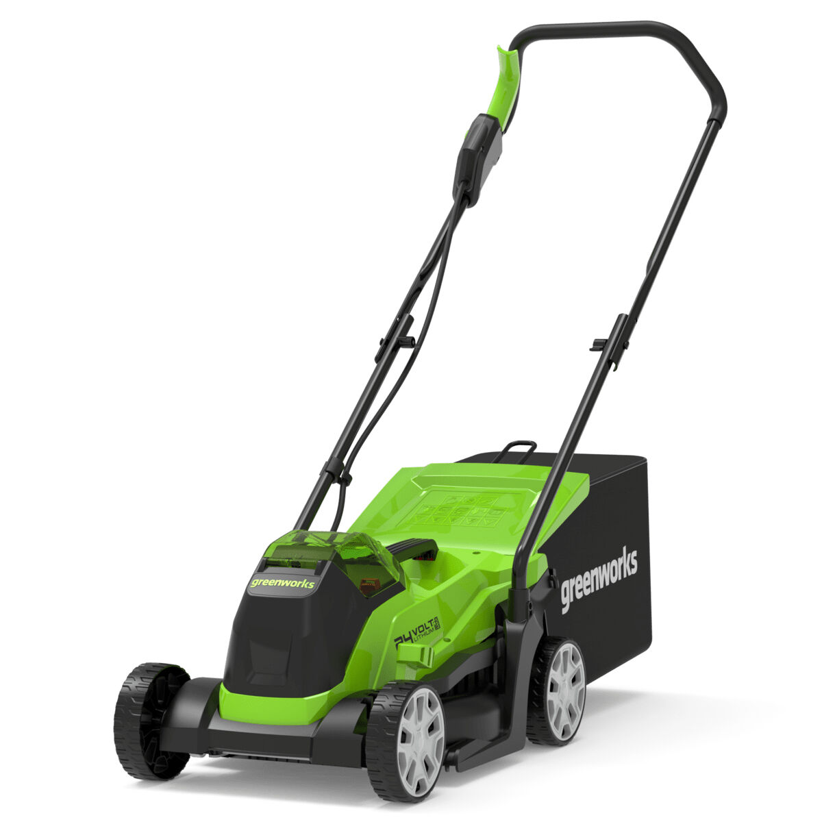 Batteri Slåtter Greenworks GD24LM33 24 V 30 L