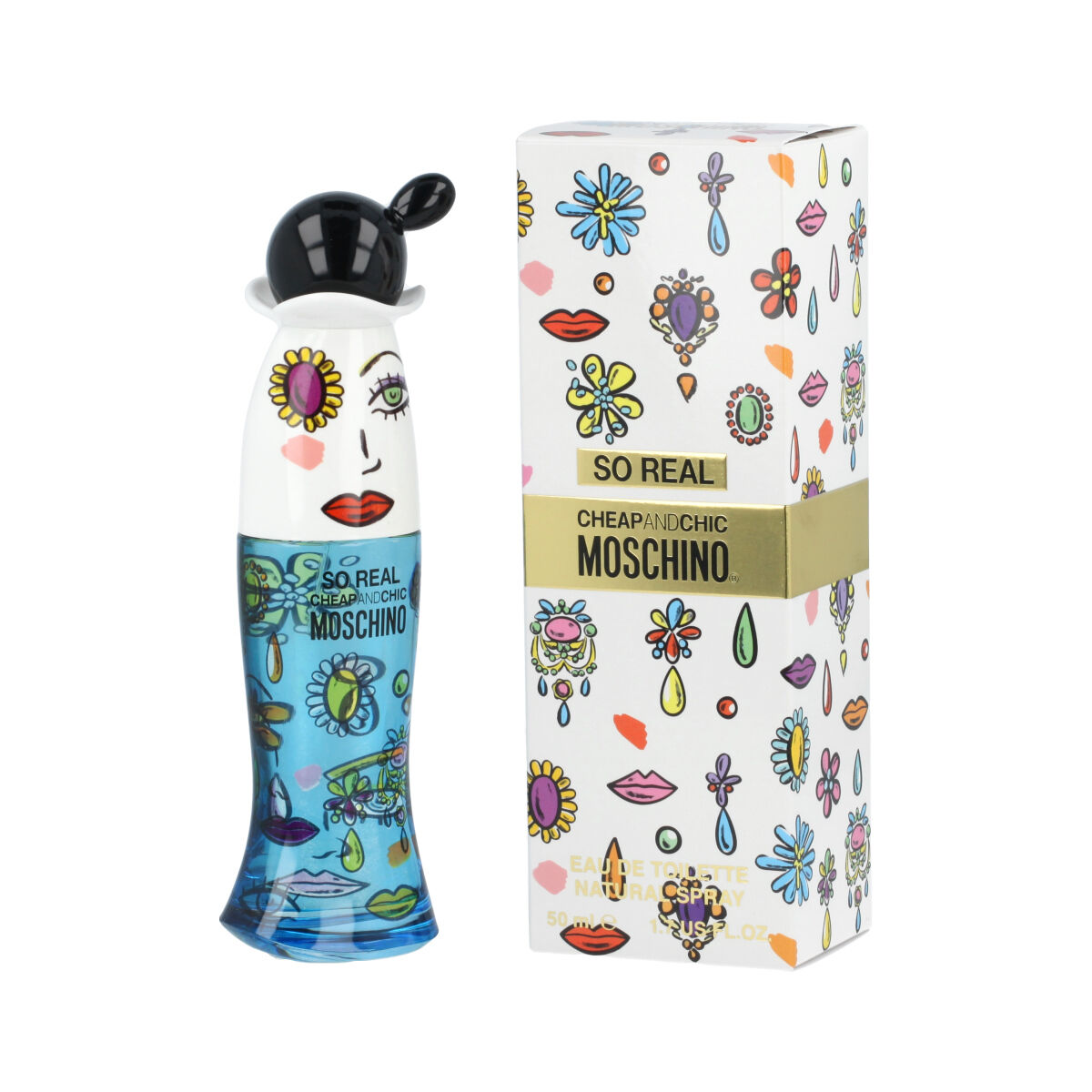 Parfym Damer Moschino EDT Cheap & Chic So Real 50 ml - 2