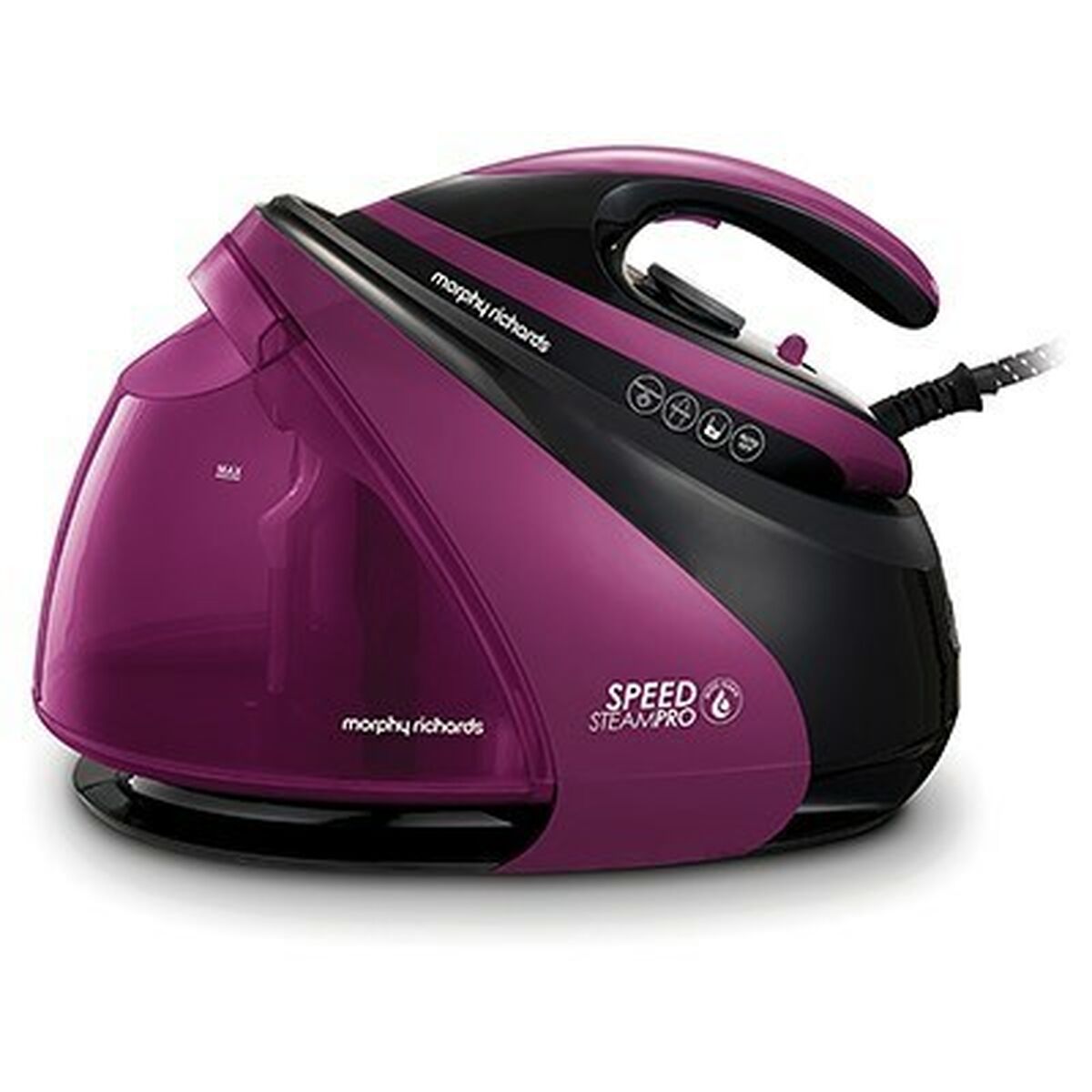 Strykstation Morphy Richards AutoClean Speed Steam Pro Keramik 3000 W