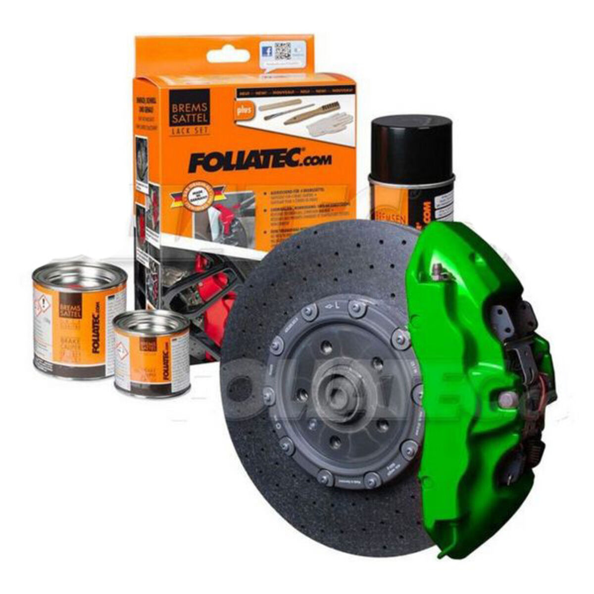 Målarset Foliatec (3 pcs) - 5