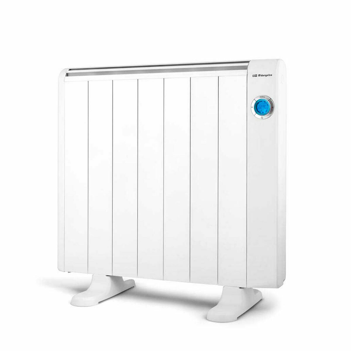 Värmeelement Digitalt (7 ribbor) Orbegozo RRE 1310A 1300W 1300 W Vit - 2