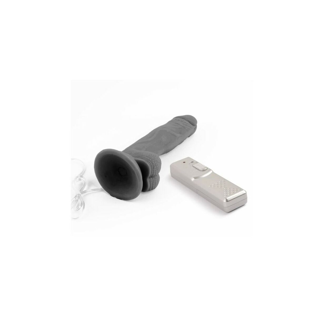 Realistisk dildo VSCNOVELTY Svart 20 cm - 3
