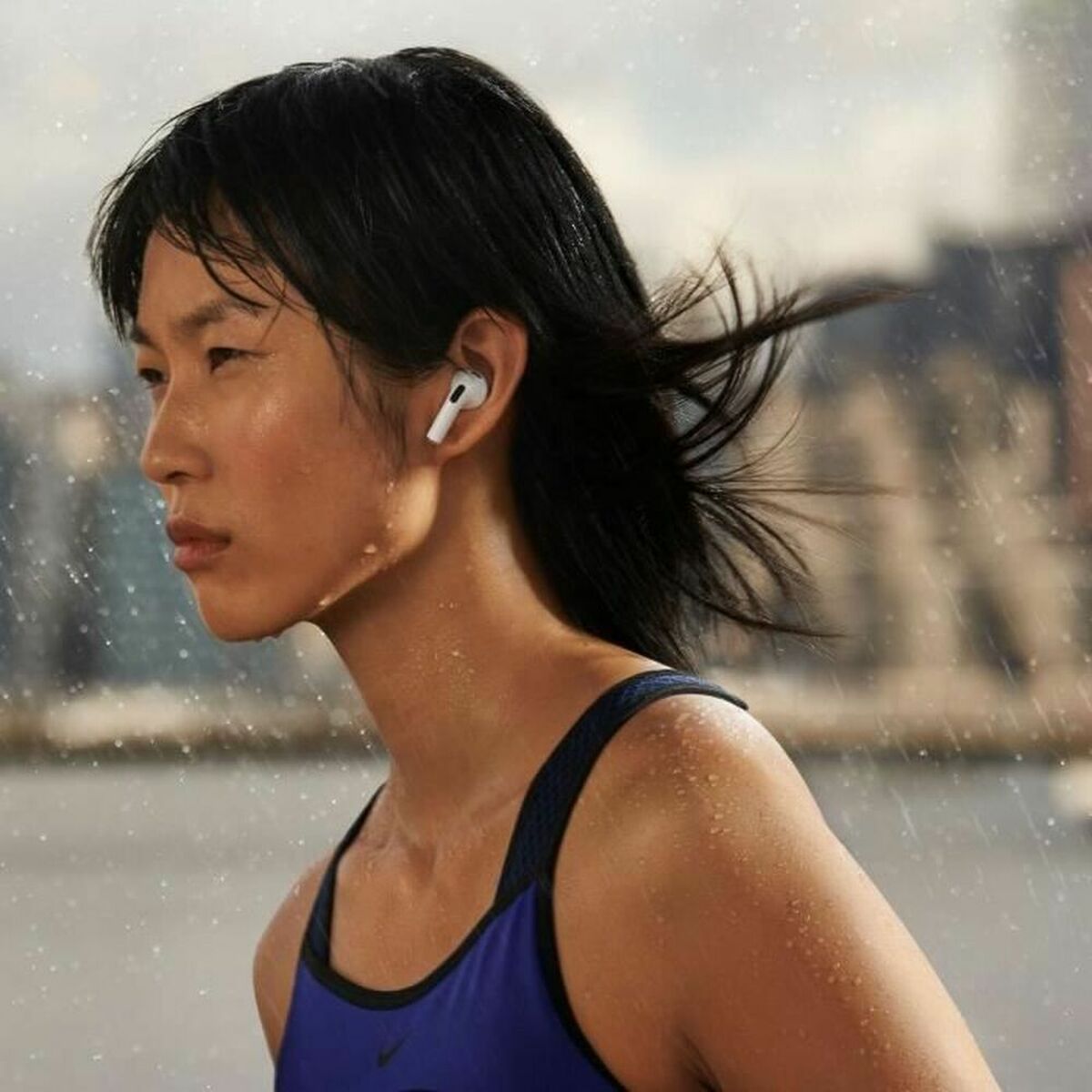 Ear Bluetooth hörlurar Apple AirPods Vit - 2