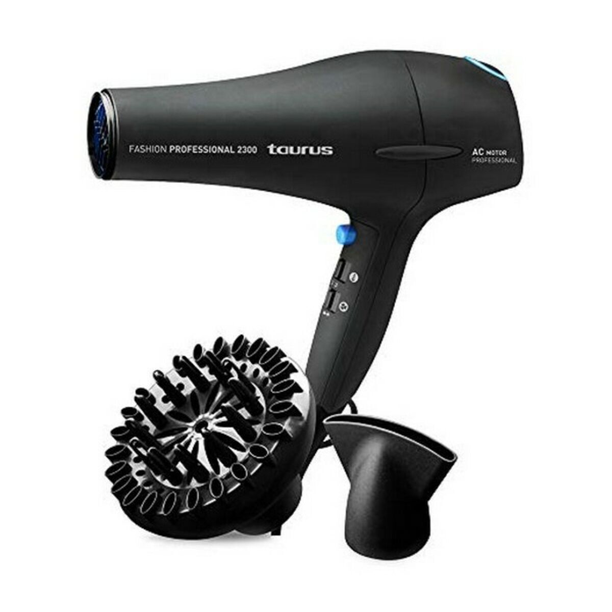 Hårtork Taurus FASHION 2300 PR Svart 2300 W