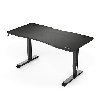 Skrivbord Gaming Sharkoon SGD10 Svart
