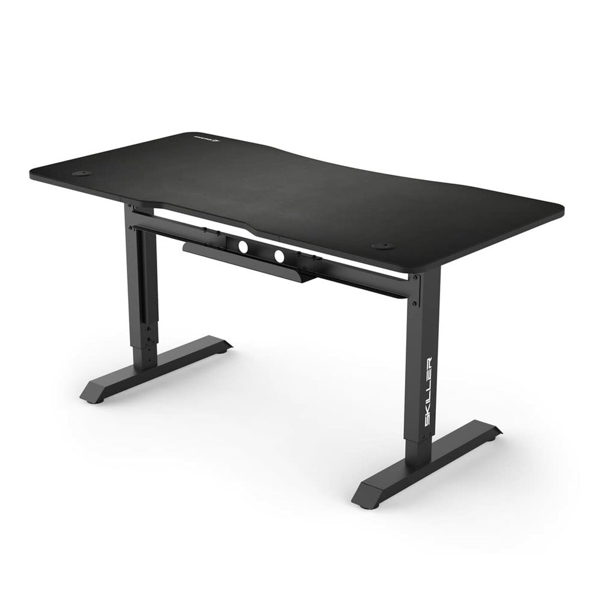 Skrivbord Gaming Sharkoon SGD10 Svart - 3