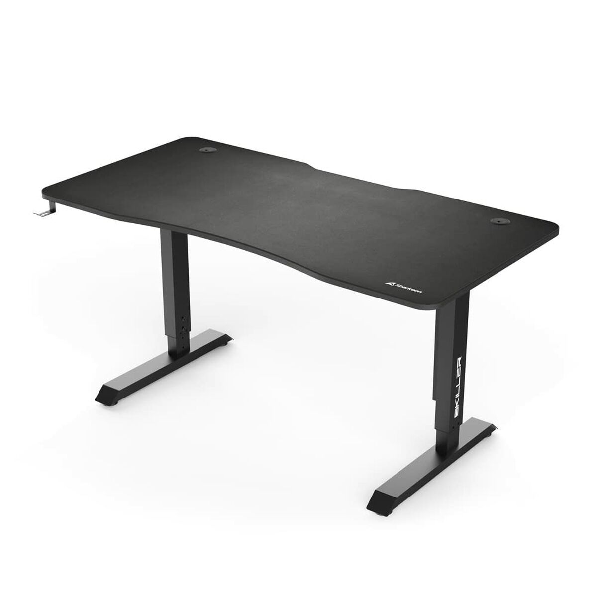 Skrivbord Gaming Sharkoon SGD10 Svart - 4