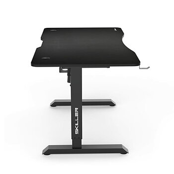 Skrivbord Gaming Sharkoon SGD10 Svart