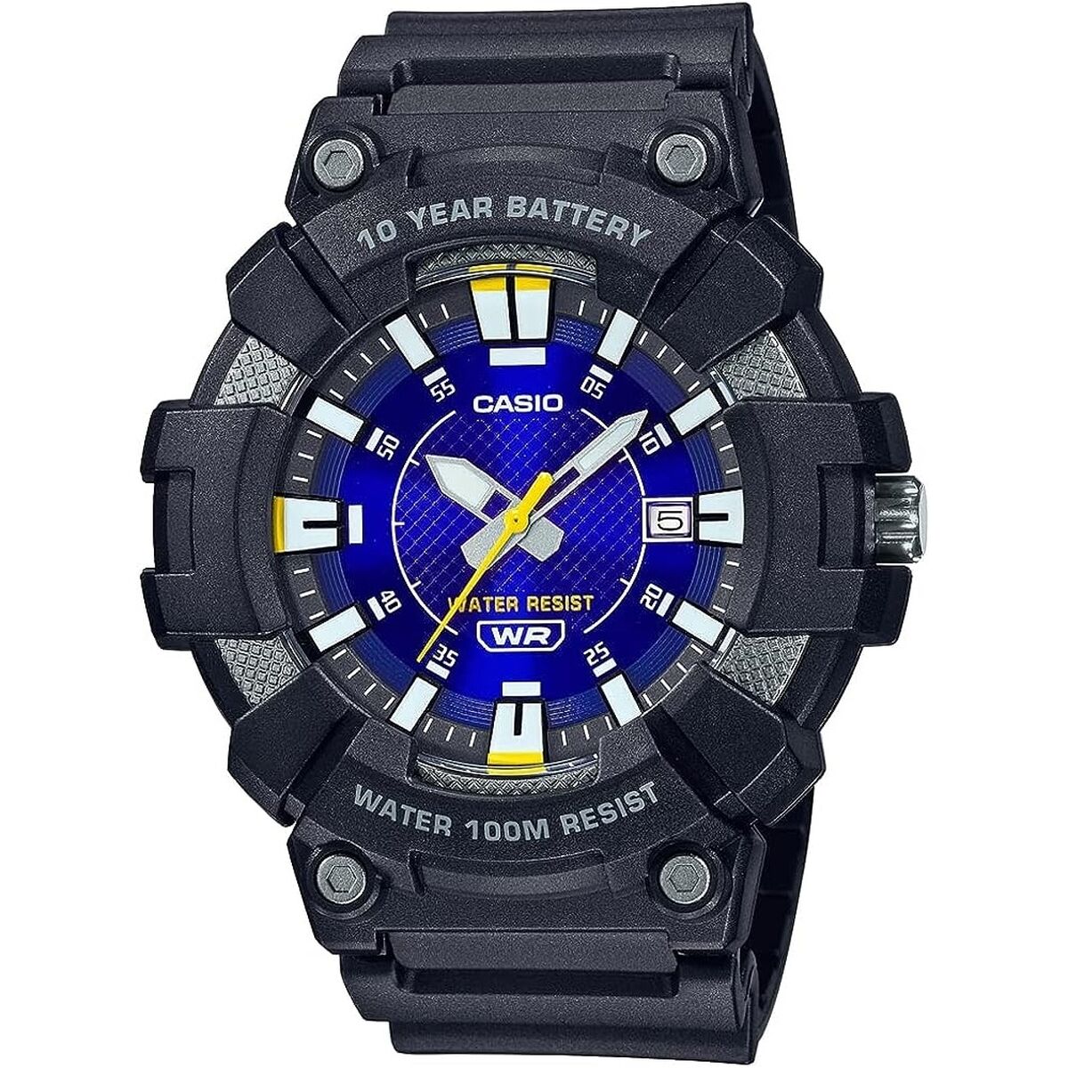 Herrklocka Casio COLLECTION Svart (Ø 49 mm)