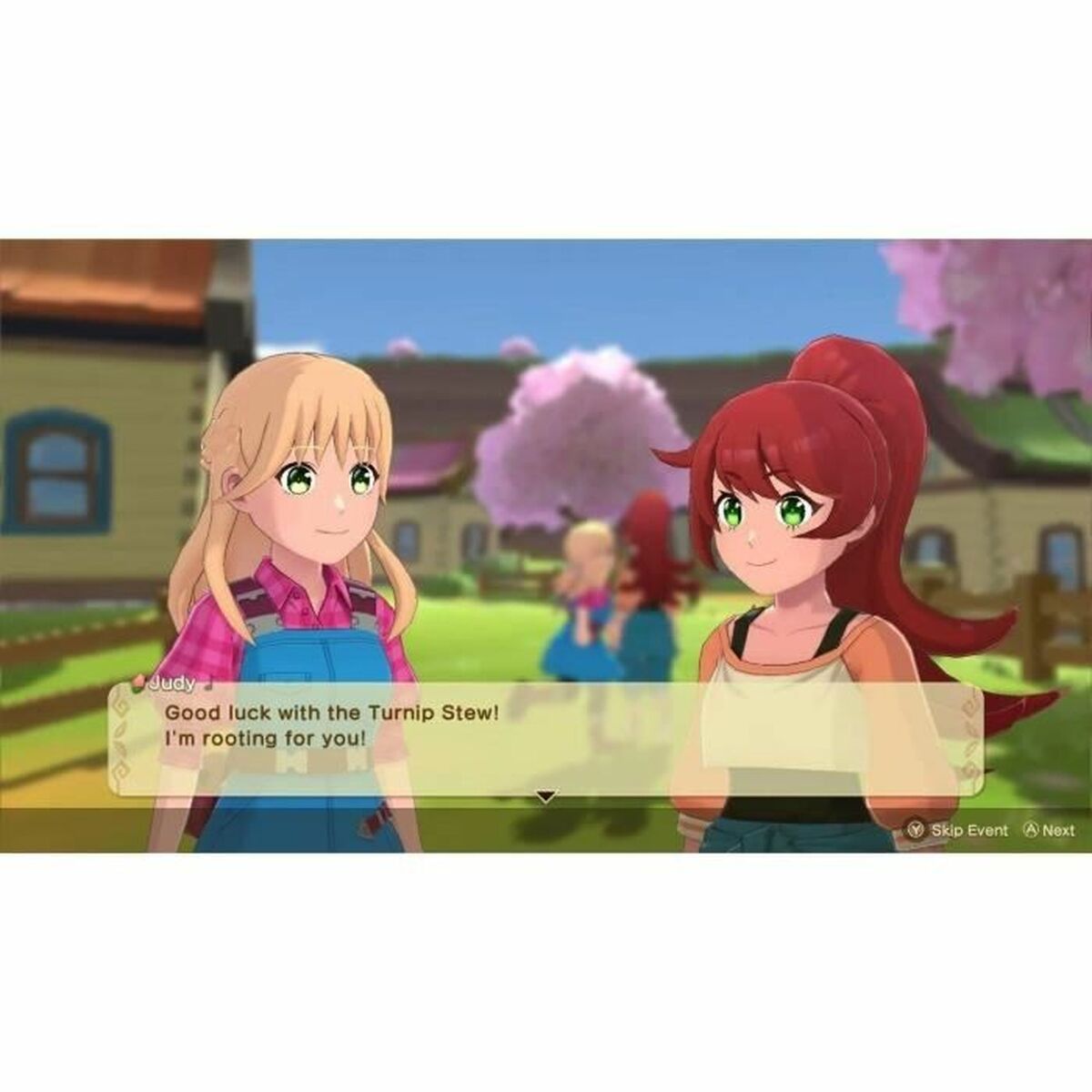 TV-spel för Switch Just For Games Harvest Moon: The Winds of Anthos (FR) - 6