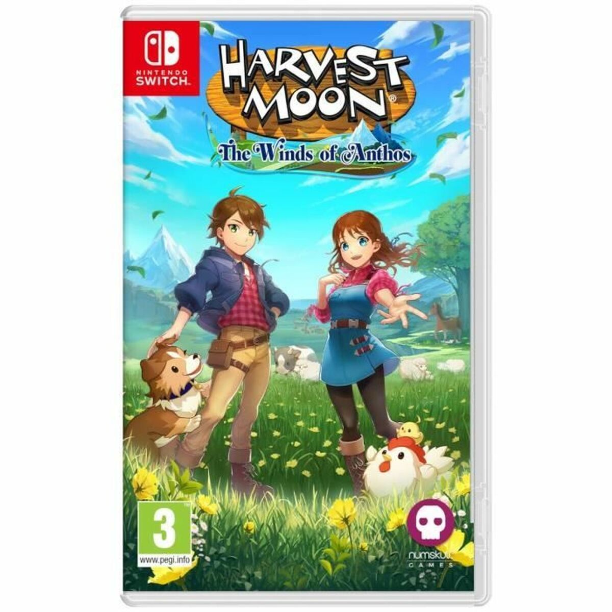 TV-spel för Switch Just For Games Harvest Moon: The Winds of Anthos (FR) - 2