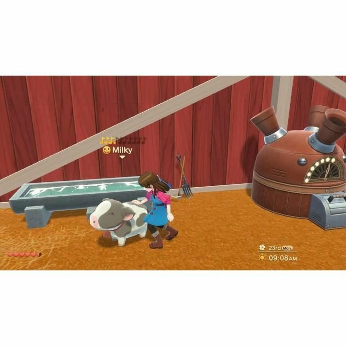 TV-spel för Switch Just For Games Harvest Moon: The Winds of Anthos (FR) - 3