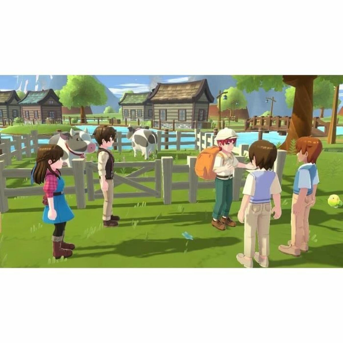 TV-spel för Switch Just For Games Harvest Moon: The Winds of Anthos (FR) - 7