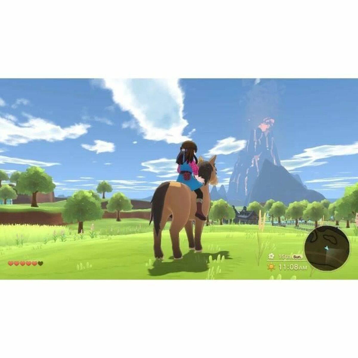 TV-spel för Switch Just For Games Harvest Moon: The Winds of Anthos (FR) - 4