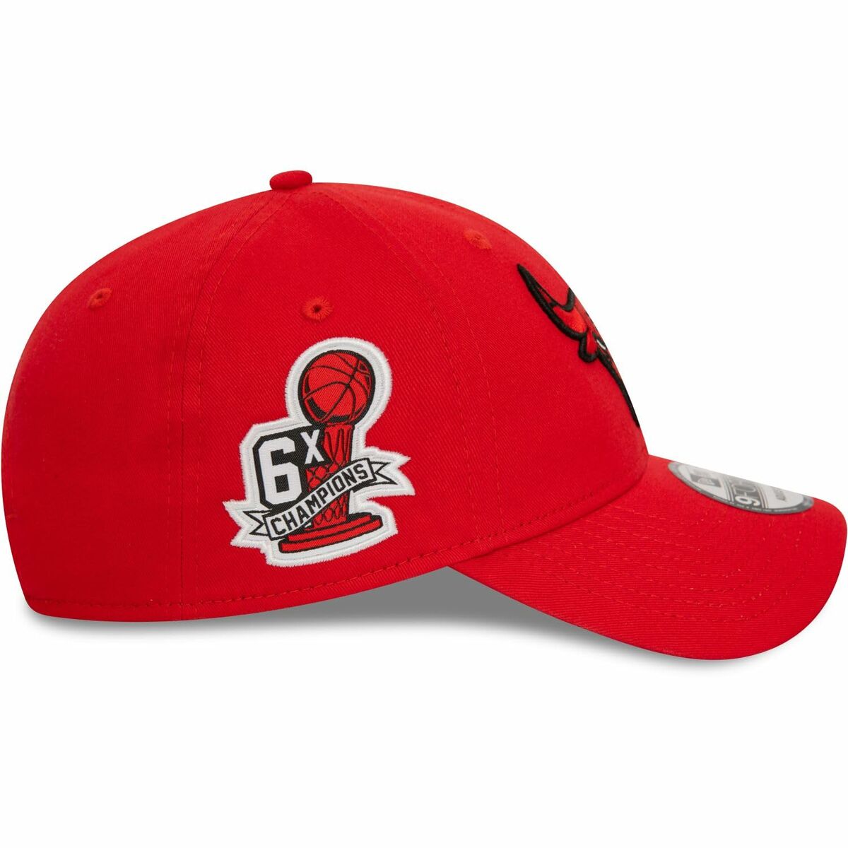 Träningskeps New Era PATCH 9FORTY CHIBUL 60435137 Röd One size - 4