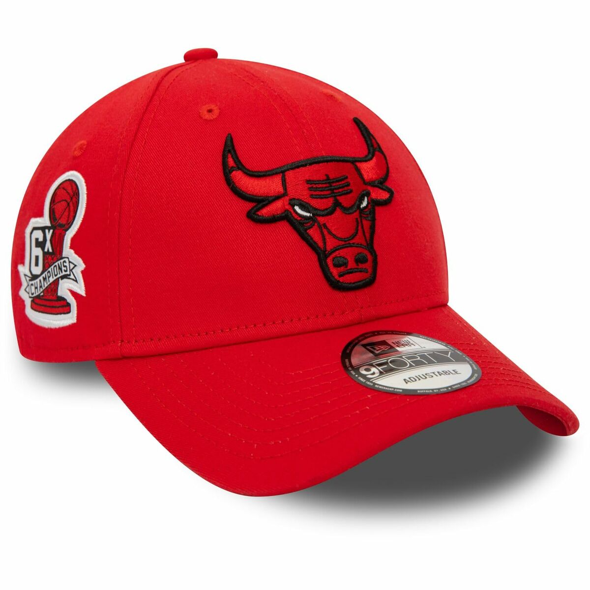 Träningskeps New Era PATCH 9FORTY CHIBUL 60435137 Röd One size - 5