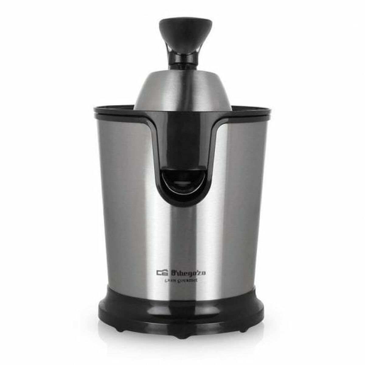 Elektrisk Juicepress Orbegozo EP-4200 Svart Svart/Silvrig 1 L - 5