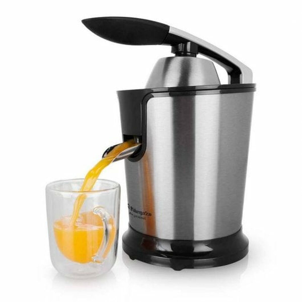 Elektrisk Juicepress Orbegozo EP-4200 Svart Svart/Silvrig 1 L - 4