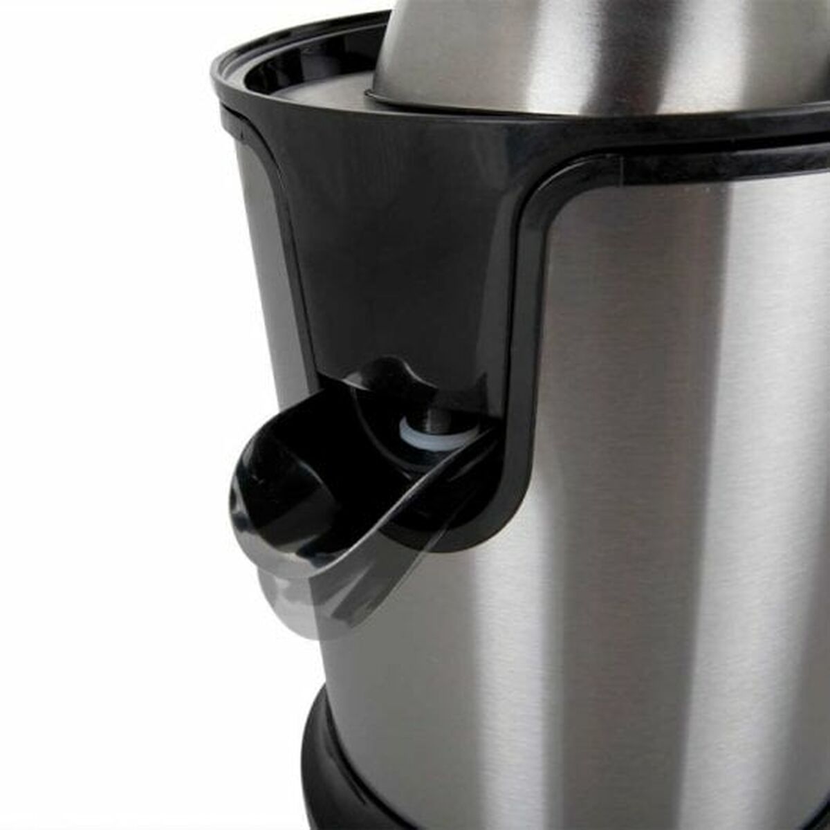 Elektrisk Juicepress Orbegozo EP-4200 Svart Svart/Silvrig 1 L - 2