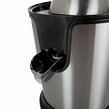 Elektrisk Juicepress Orbegozo EP-4200 Svart Svart/Silvrig 1 L