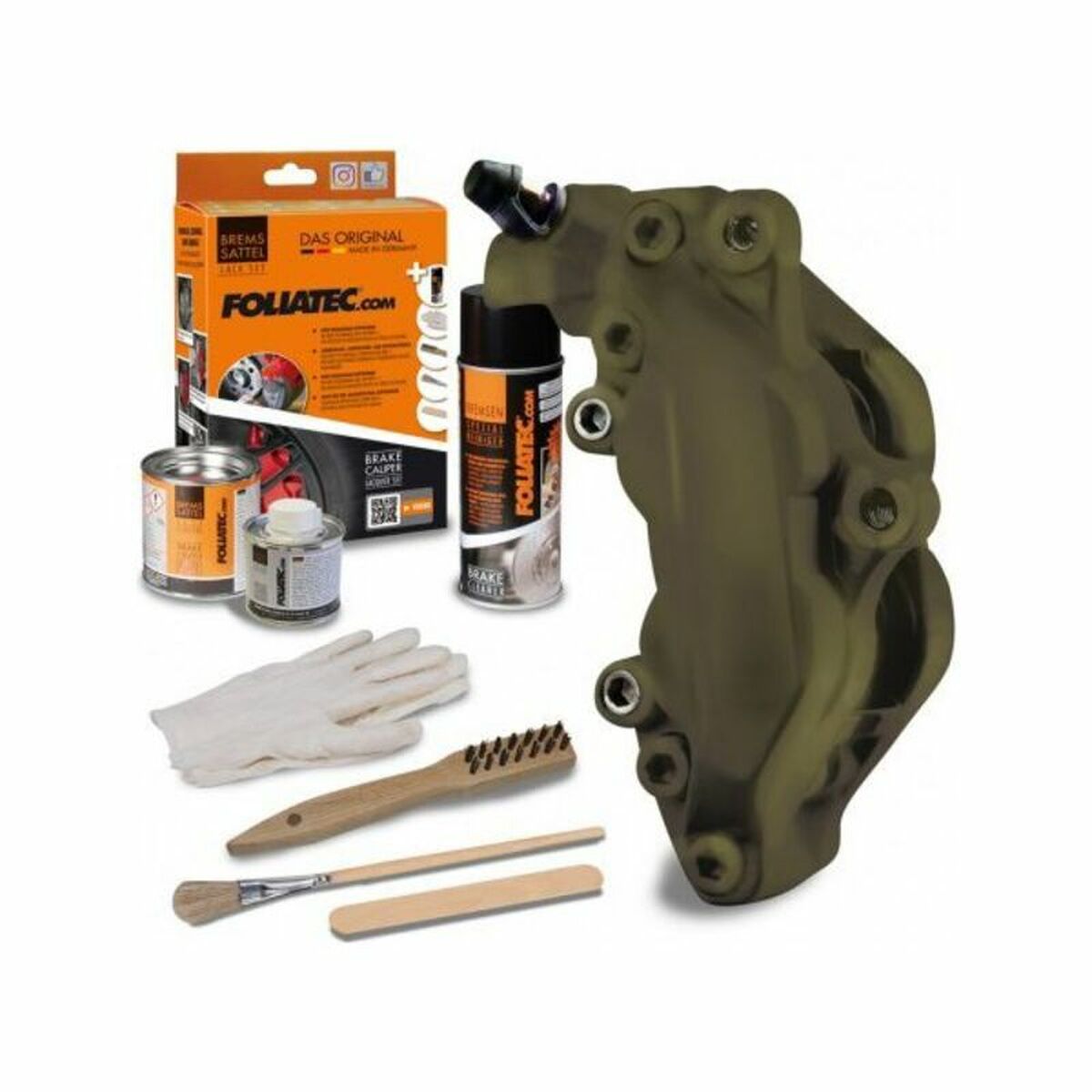 Målarset Foliatec RACING Bromsok (3 pcs) - 4