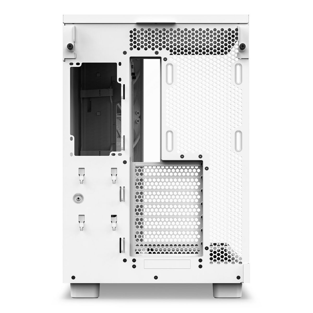 ATX Semitorn NZXT CC-H61FW-01 Vit - 7