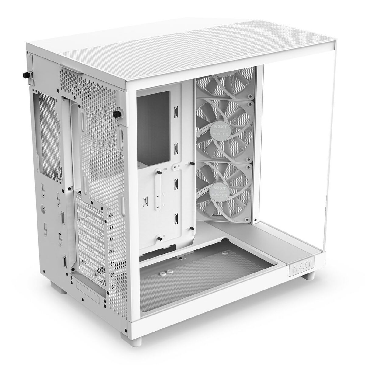 ATX Semitorn NZXT CC-H61FW-01 Vit - 6