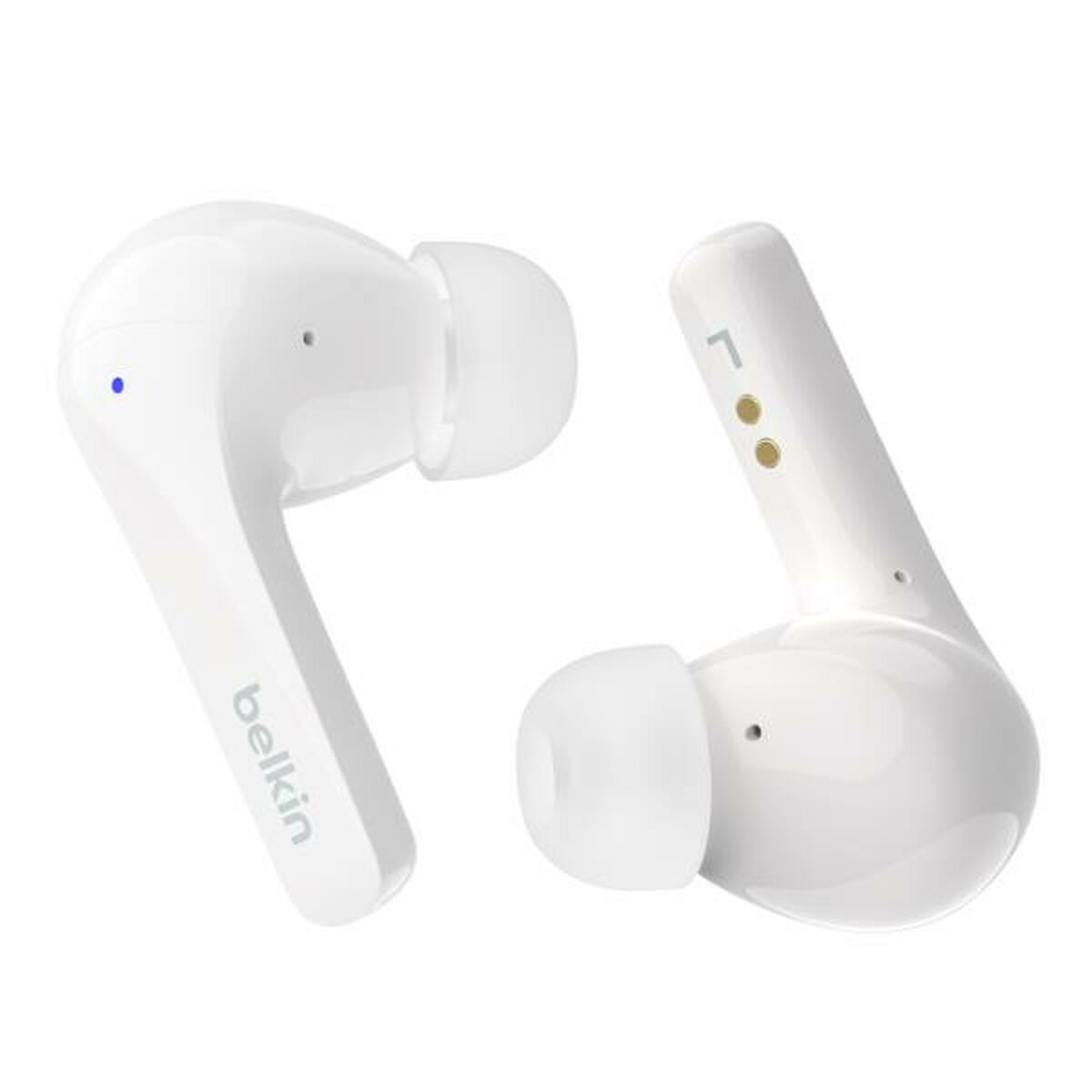 Ear Bluetooth hörlurar Belkin AUC010BTWH Vit - 3