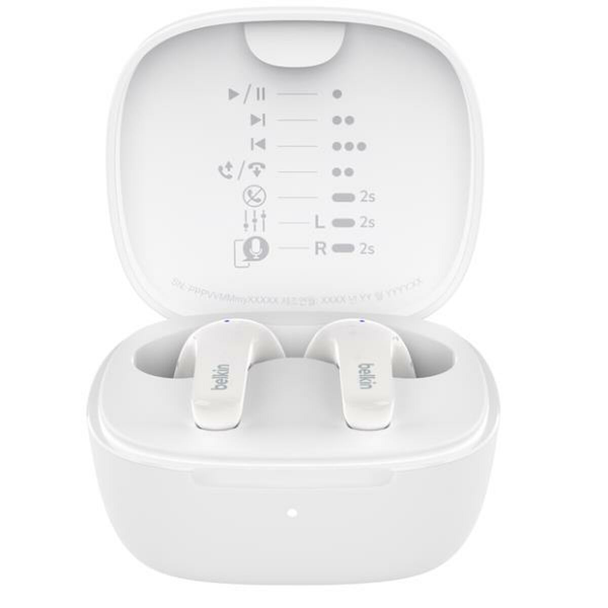 Ear Bluetooth hörlurar Belkin AUC010BTWH Vit - 2