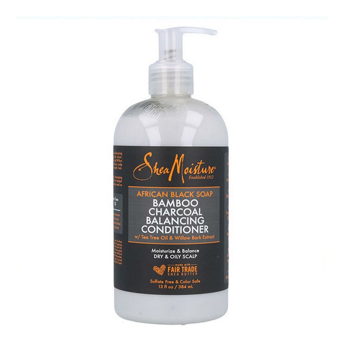 Balsam  African Black Soap Bamboo Charcoal Shea Moisture (384 ml)