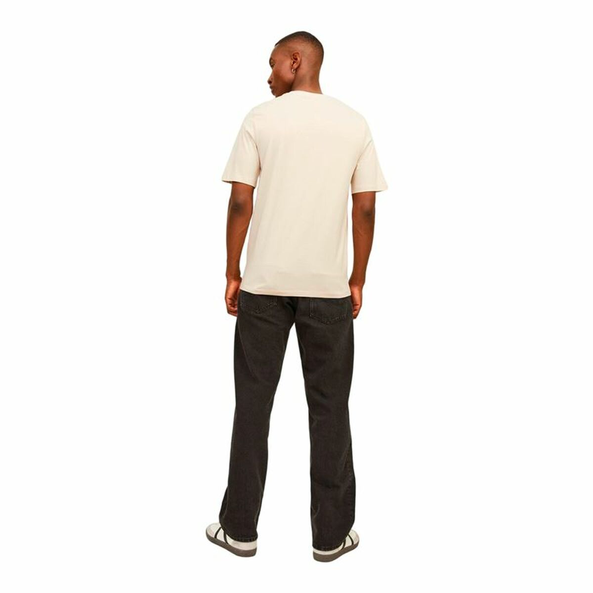 T-shirt med kortärm Herr Jack & Jones - 3