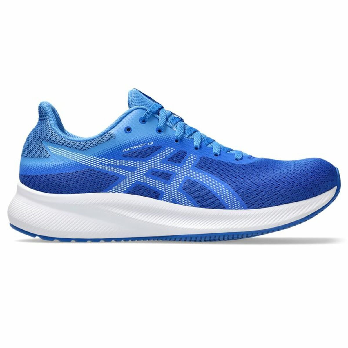 Löparskor, Vuxna Asics Patriot 13 Blå