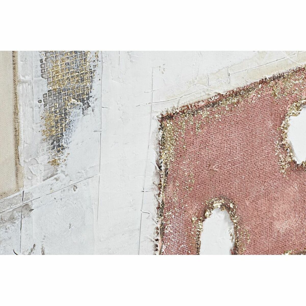 Kanvas DKD Home Decor Furu Kanvas 90 x 3,7 x 120 cm - 8